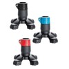 OSSE Mountain 4 Point Rubber Ferrule Safety Foot with Steel