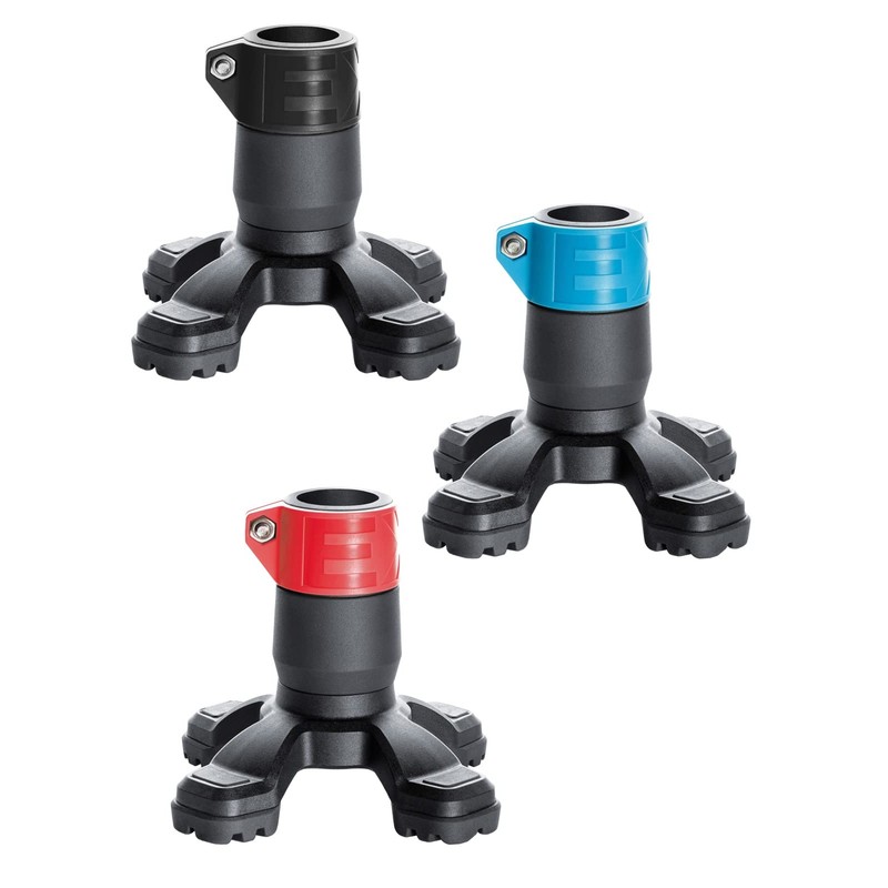 OSSE Mountain 4 Point Rubber Ferrule Safety Foot with Steel