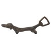 GSM Cast Iron Handheld Dachshund Bottle Opener