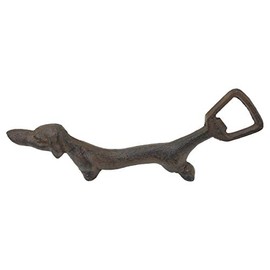 GSM Cast Iron Handheld Dachshund Bottle Opener