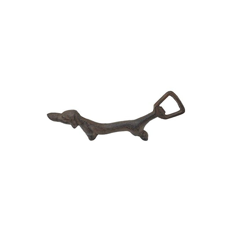 GSM Cast Iron Handheld Dachshund Bottle Opener
