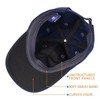 GADIEMKENSD Winter Unstructured Baseball Caps Wool Hat, Unstructured, Navy