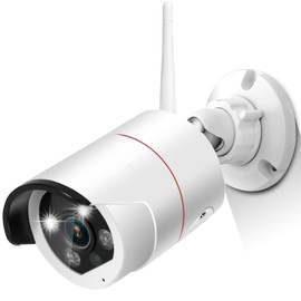 【2K画質】YESKAMOO 監視カメラ 無線 Wi-Fi AI人物検知 人感センサー発光 防犯カメラ 屋外 ワイヤレス 300万画素 増設用 フルカラー暗視 赤外線暗視 録音 音声通話 屋外カメラ IP66防水防塵 常時録画 動体検知 ワイヤレス防犯カメラセットに増設用 単独使用不可（電源別売り）