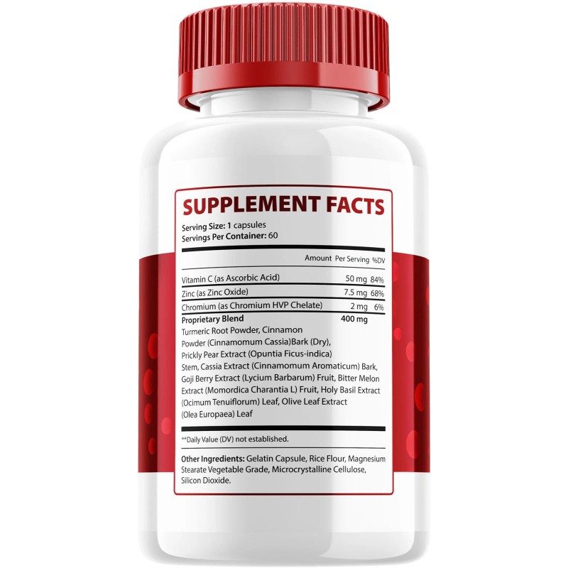 Glucozone (5 Pack) Glucozone Capsules – Gluco Zone All Natural