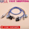 Motorcraft Set of 4 New Motorcraft Oxygen Sensor for 2011-2014