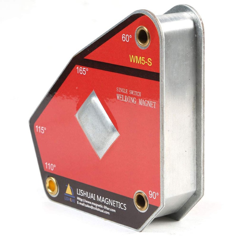LISHUAI Switching Strong Magnet Welding Magnet Multi Angle Welding Clamp