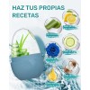 Rodillo Silicón Hielo Para Masaje Facial Reutilizable