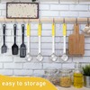 Teenyyou 8 Pcs Portion Control Serving Spoons Portion Scoops Cups