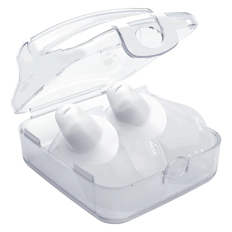 Chicco Pezoneras De Silicón Mediano-grande, Bebé Lactancia