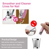 PAFASON Ultra Sharp Nail Clipper Set, 3 Pack Fingernail and