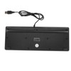 64 Keys RGB Backlit Keyboard USB Wired Gaming Keyboard Portable