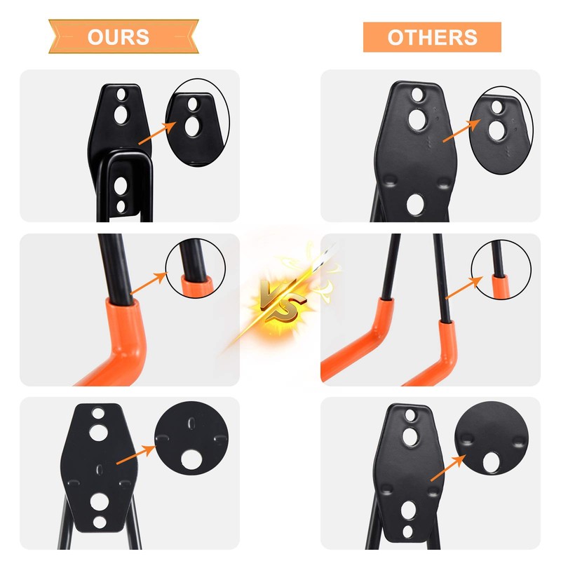AOBEN Garage Hooks Heavy Duty, Steel Garage Storage Hooks, Utility