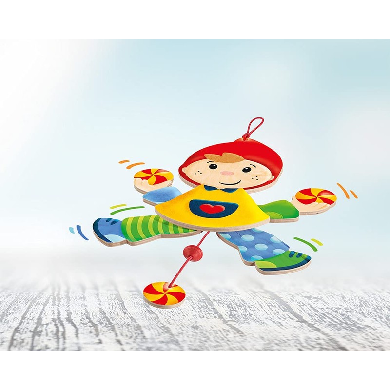 Selecta 60008 Jumping Jack Carli, Jumping Jack, 27 cm, Colourful,