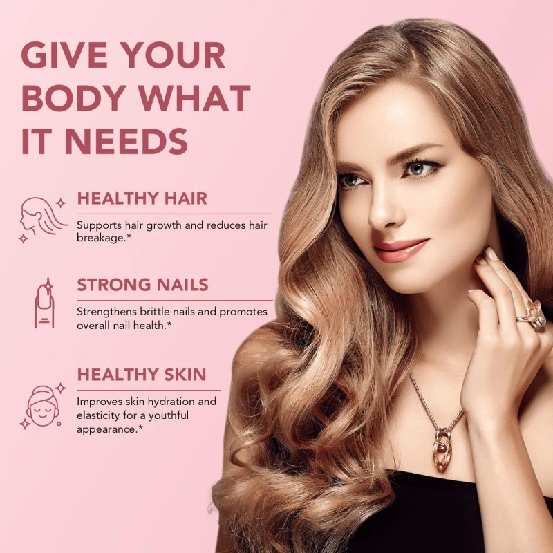 Migcopat Probióticos Mujeres Salud Vaginal Cabello