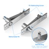 Aglehome Pivot Hinge, Heavy Duty Pivot Door Hardware for Hidden