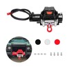 Compatible with 1/10 RC Car Automatic Winch RC Winch Wireless