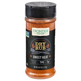 Frontier Sweet Heat Dry Rub, 6.07 Ounce