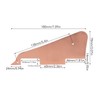 Electric Guitar Pickguard Metal Anodized Lightweight Scratch Protection Guitar Guard