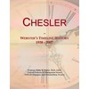 Chesler: Webster's Timeline History, 1938 - 2007