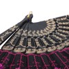 10Pcs Sequined Folding Hand Fan Wedding Party Gift Dance Props