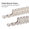 Bicycle Chains 6/7/8/9/10/11/12 Speed Bicycle Chains 116 Links MTB Mountain
