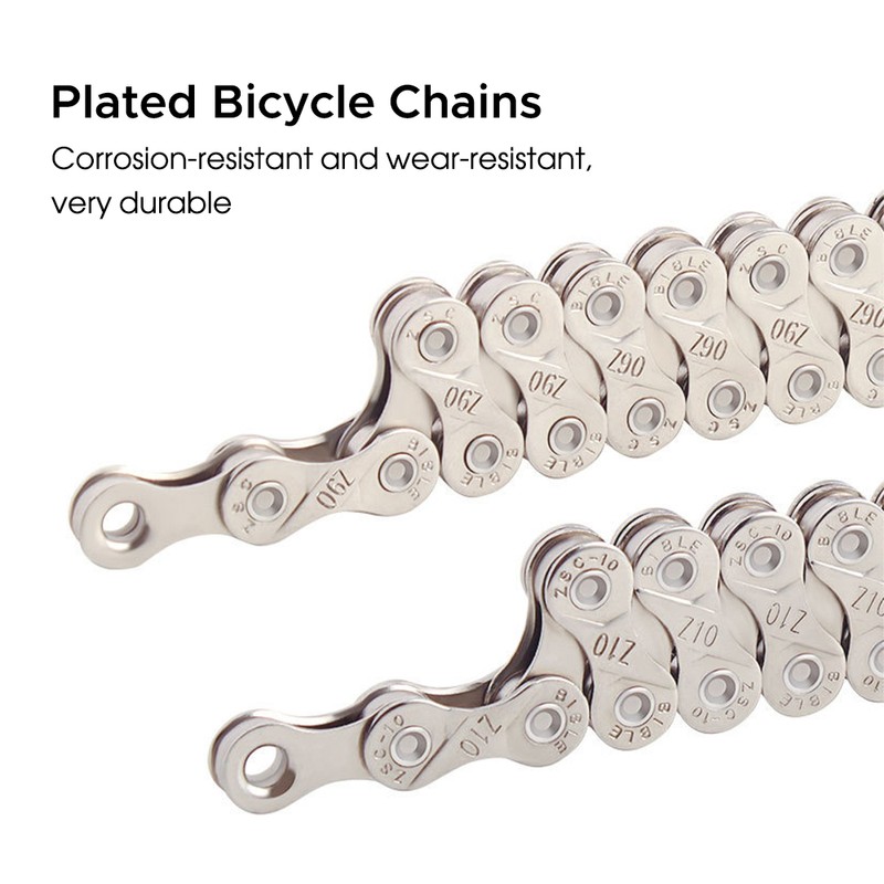 Bicycle Chains 6/7/8/9/10/11/12 Speed Bicycle Chains 116 Links MTB Mountain