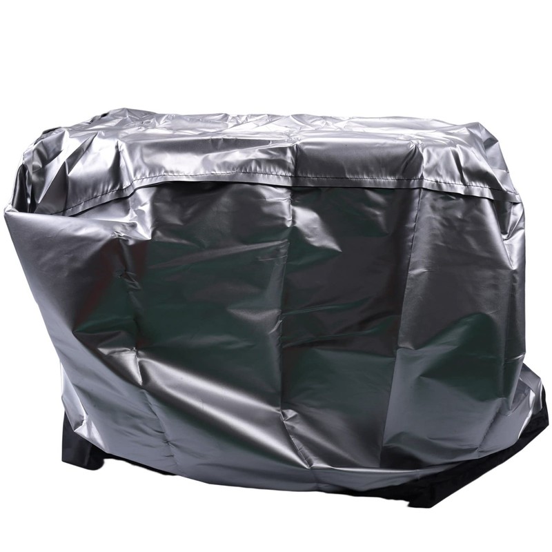 Waterproof BBQ Cover Barbeque Rolling Cart Grill Cover for Q1000