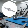 Gorise 5 Stück Fahrrad-Innenkabelführungswerkzeug, Gewinde, Bremsschlauchanschluss, Kabelführung, Zubehör für Fahrradrahmenschaltung,