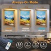 Kryoza Brass Wireless Picture Light for Wall with Motion Sensor
