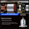 OXCANO Starter Compatible with Arctic Cat 375 400 2002-2008 2X4