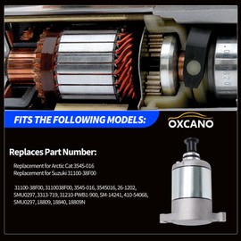 OXCANO Starter Compatible with Arctic Cat 375 400 2002-2008 2X4 4X4