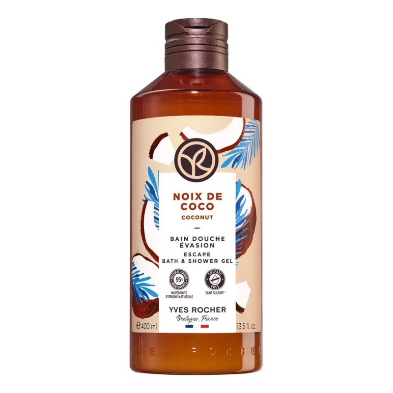 Gel Ducha Corporal Yves Rocher 400 Ml- Elige Tus Aromas