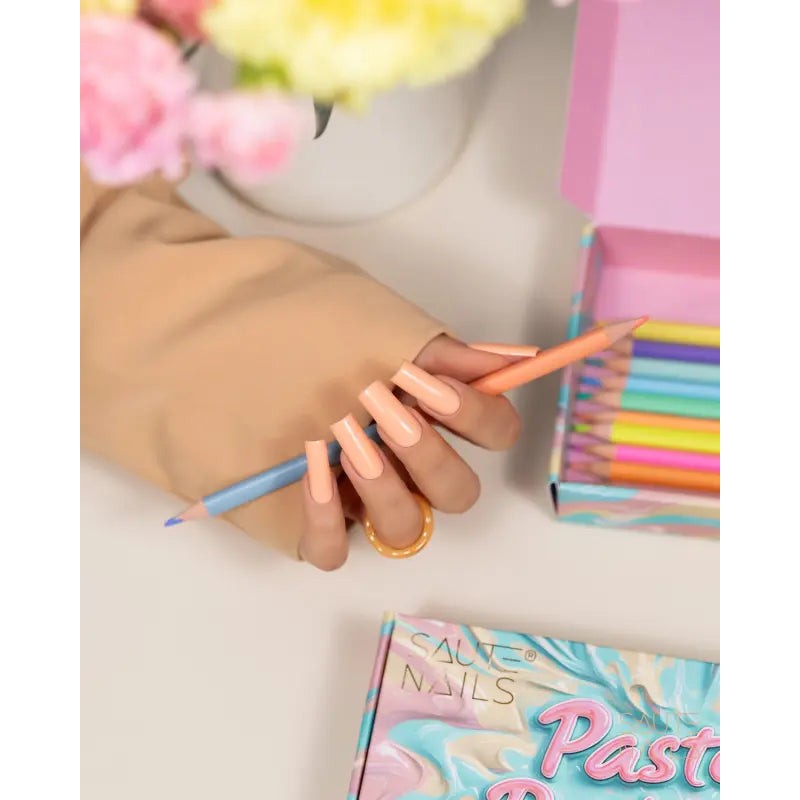 Saute Nails UV Gelpolish S297 Peach Joy