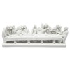 Vittoria Collection The Last Supper Jesus Italian Statue Sculpture Figurine