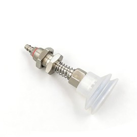 Industrial Vacuum Suction Cup. 2-Layer Rubbe, 30mm Adsorption Diameter