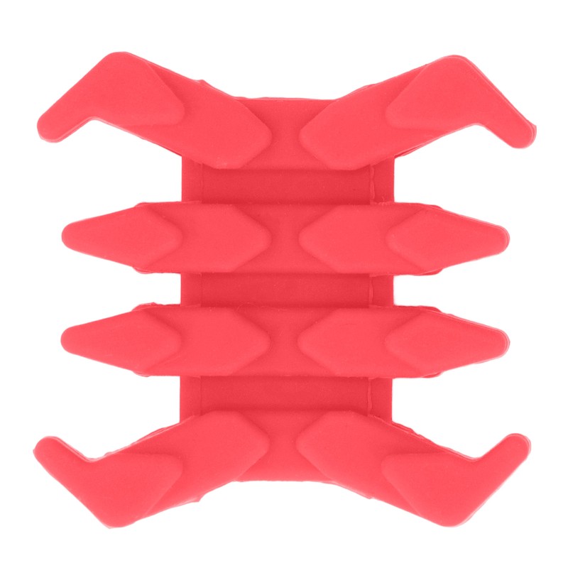 1 Pair Rubber Archery Bow Limbs Vibration Damper Dampener Crab