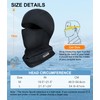 Souke Sports Balaclava Ski Mask Winter Skiing Running Cycling Cold