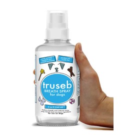 Dental Wipes, Spray and Water Additive for Dogs and Cats That Helps Remove Plaque Tartar Buildup Calculus, Bad Breath,Tooth Decay & Gingivitis (Dental Spray (8 Oz))