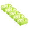 MiraHome Storage Basket Set of 5 4 L 28 x