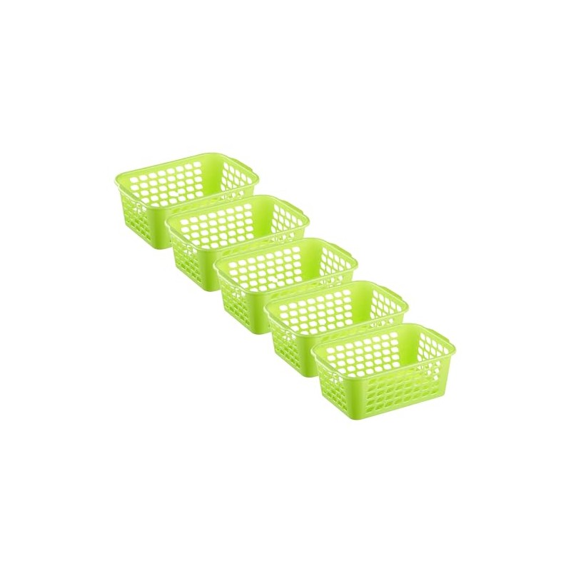MiraHome Storage Basket Set of 5 4 L 28 x
