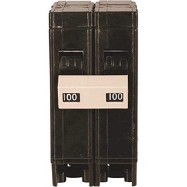 Eaton CH2125 CH Series 2-Pole Breaker, 125 Amp, 2.6" x 3.8" x 4"