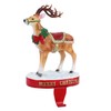 Kersiki 2 pcs Deer and Tree Christmas Stocking Holders for