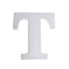 Homeford Craft EPS Foam Letter Cut Out "T", 4-3/4-Inch, 12-Count
