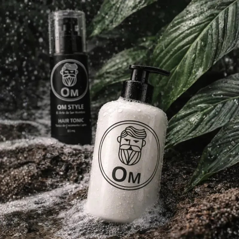 Om Style - Kit Crecimiento Capilar + Anticaída 2 Hair