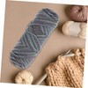 TEHAUX Soft Chunky Yarn Balls for Knitting and Crocheting Blended