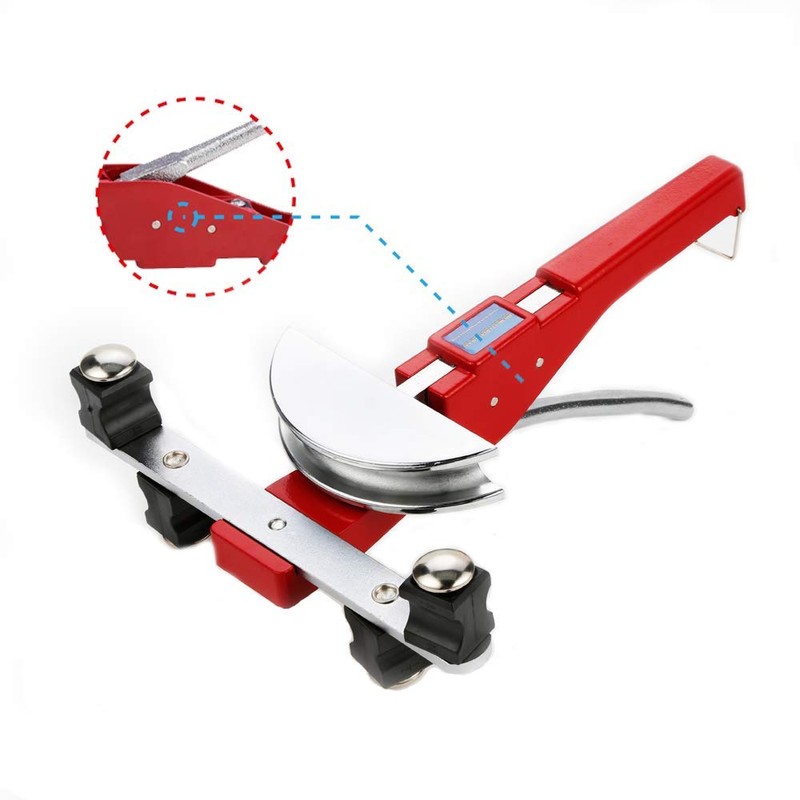 Tube Bender Kit Refrigeration Ratcheting Tubing Benders with Reverse Bending