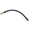 VekAuto Car Universal Copper Air Inflator Hose Adapter Gold Black