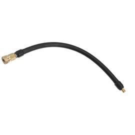 VekAuto Car Universal Copper Air Inflator Hose Adapter Gold Black