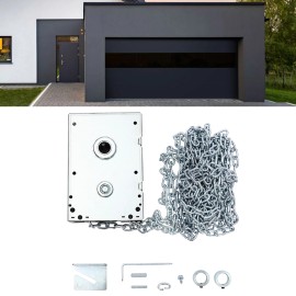 N/A 4:1 Gear Ratio Chain Hoist for Roll Up Doors Garage Door Chain Hoist Opener