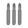 sourcing map 3pcs PH1 Phillips Screwdriver Bit 5/32" Hex Shank
